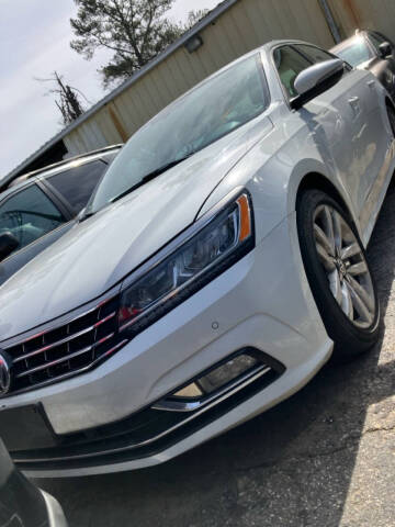 2017 Volkswagen Passat for sale at Wheels and Deals Auto Sales LLC in Tucker GA