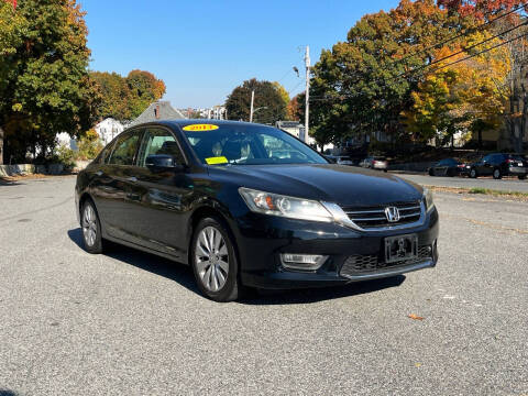 2013 Honda Accord for sale at Choice Motor Group in Lawrence MA