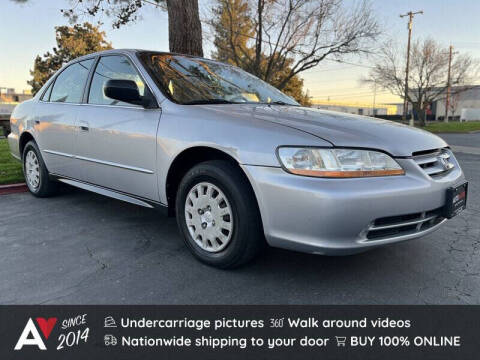 2002 Honda Accord Value Package