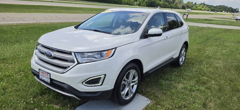 2018 Ford Edge Titanium