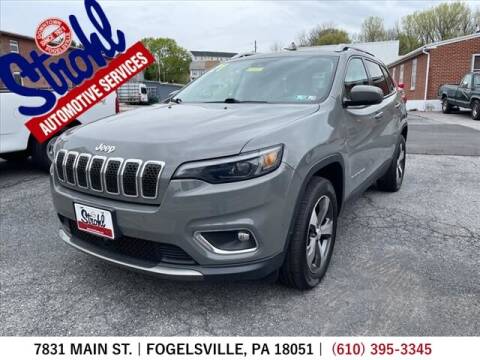 2021 Jeep Cherokee for sale at Strohl Automotive Services in Fogelsville PA
