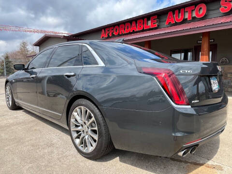 2017 Cadillac CT6 3.6L Premium Luxury