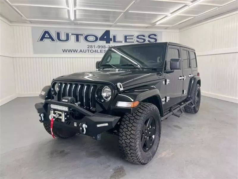 2020 Jeep Wrangler Unlimited Sport S's photo