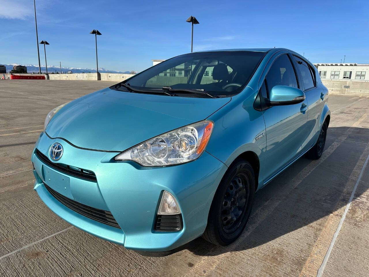 2014 Toyota Prius c for sale at AMZ Autos, LLC in Denver, CO