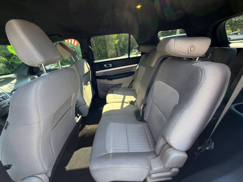 2018 Ford Explorer