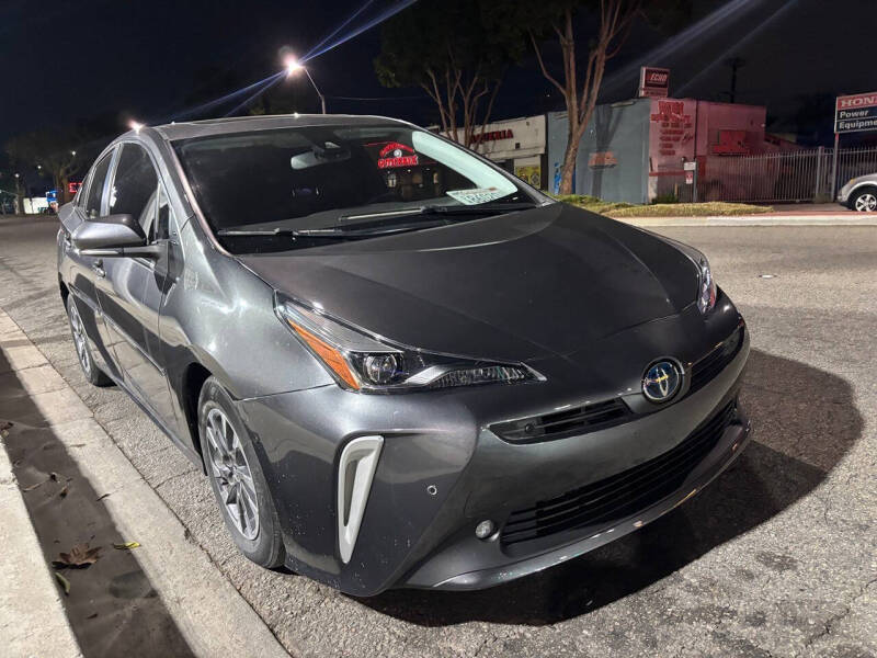 2022 Toyota Prius XLE