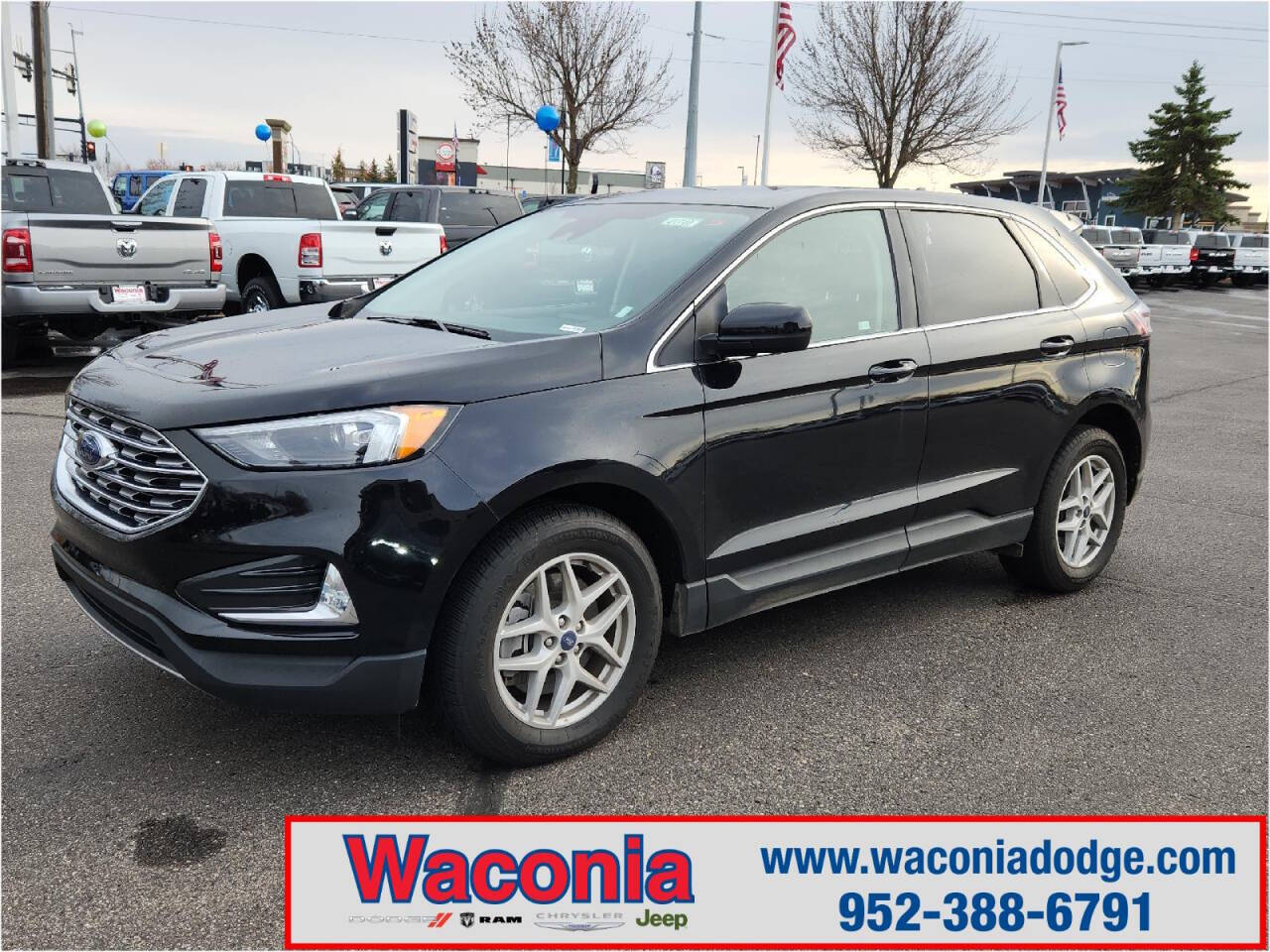 2022 Ford Edge for sale at Victoria Auto Sales in Victoria, MN