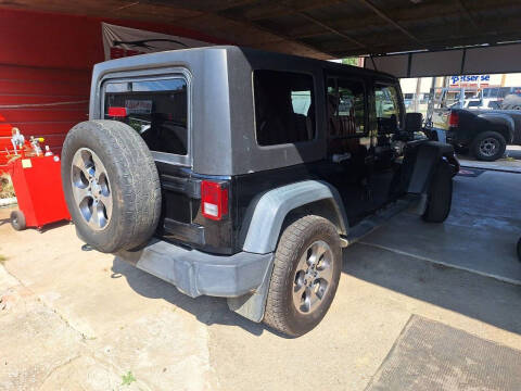 2014 Jeep Wrangler Unlimited Sport