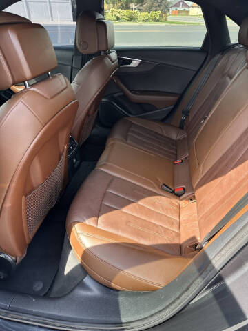 2018 Audi A4 2.0T quattro Premium