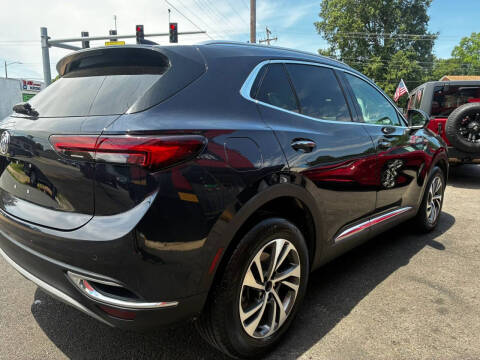 2021 Buick Envision Essence