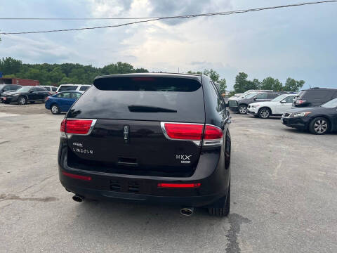 2013 Lincoln MKX