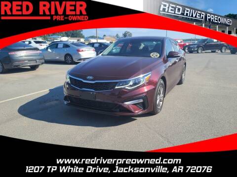 2020 Kia Optima for sale at RED RIVER DODGE - Red River Pre-owned 2 in Jacksonville AR