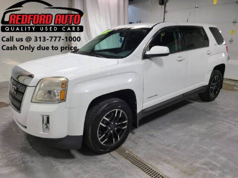 2011 GMC Terrain for sale at Redford Auto Quality Used Cars in Redford MI