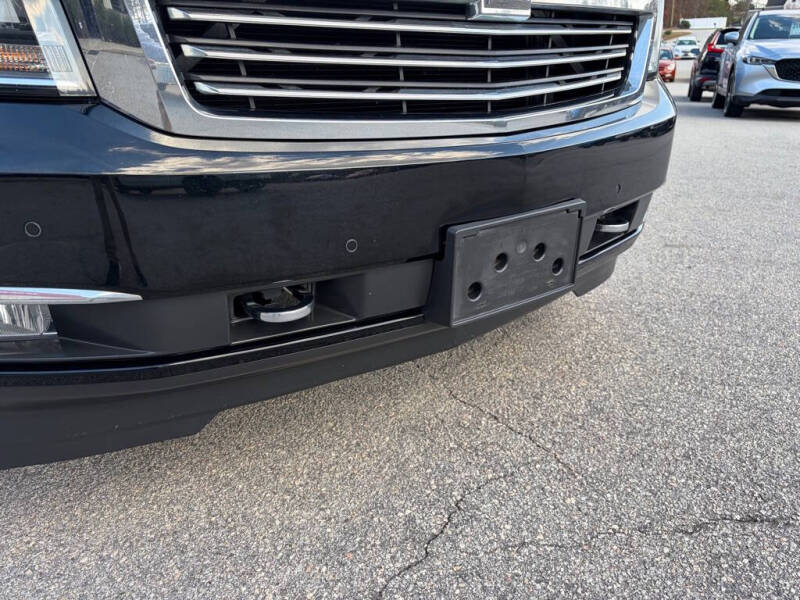 2016 Chevrolet Tahoe LTZ