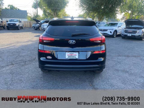 2020 Hyundai Tucson Value