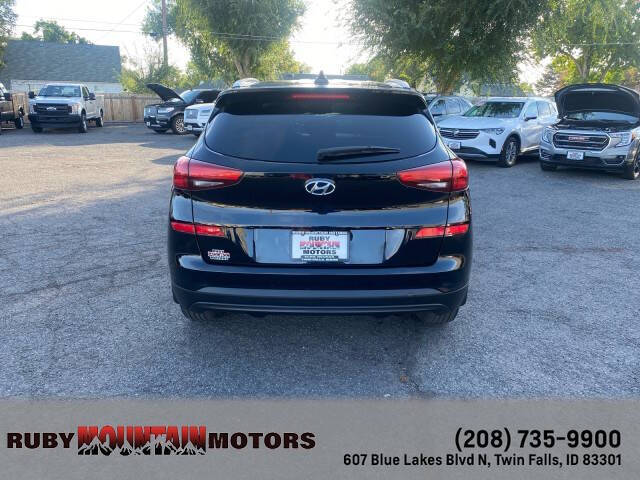 2020 Hyundai Tucson Value