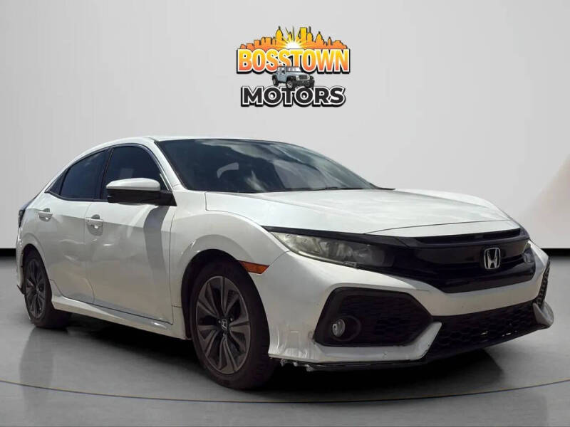 2018 Honda Civic EX