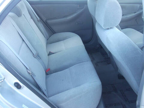 2005 Toyota Corolla CE