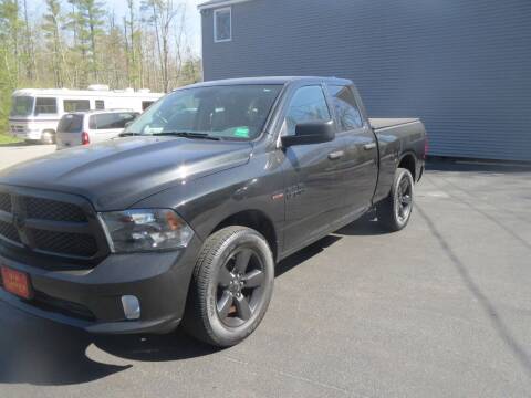 2018 RAM Ram Pickup 1500 for sale at D & F Classics in Eliot ME