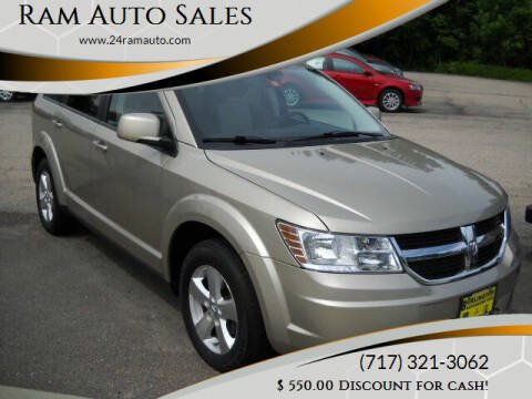 2009 Dodge Journey for sale at Ram Auto Sales in Gettysburg PA