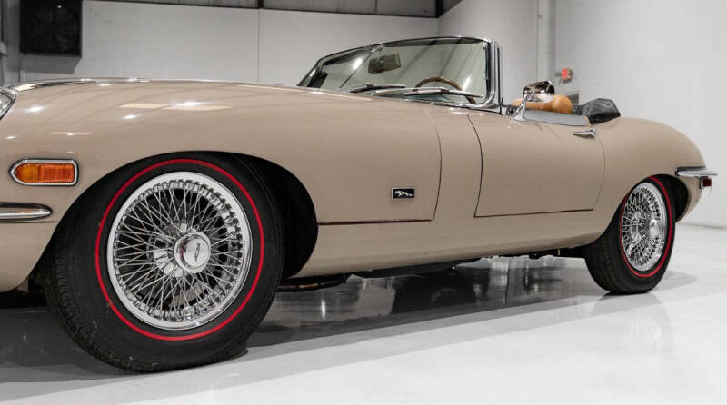 1971 Jaguar E-Type
