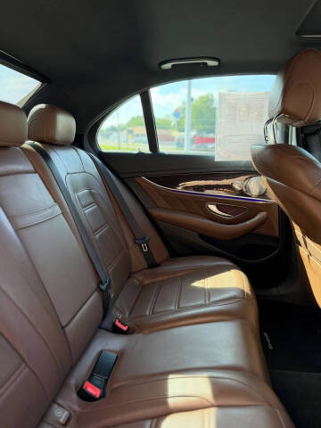 2017 Mercedes-Benz E-Class AMG E 43