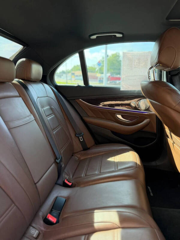 2017 Mercedes-Benz E-Class AMG E 43