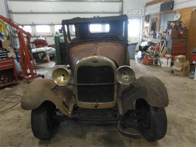1929 Ford Model A