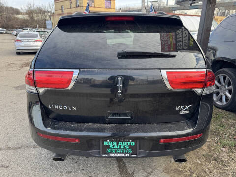 2014 Lincoln MKX