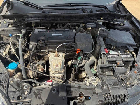 2016 Honda Accord LX-S