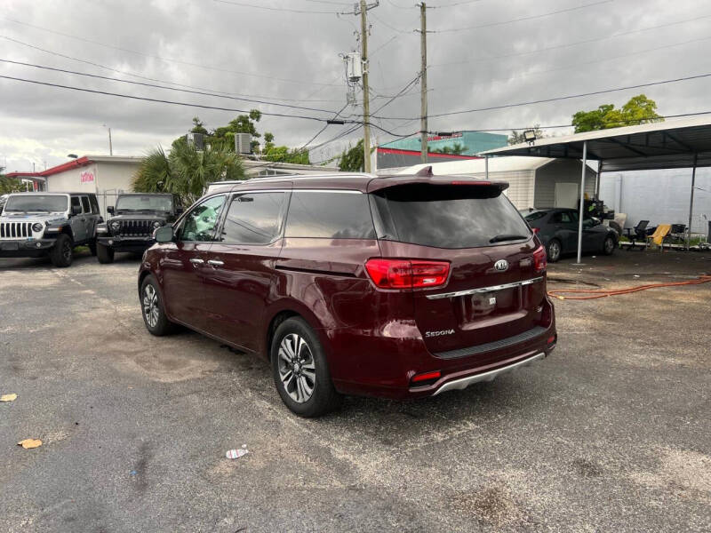 2019 Kia Sedona EX