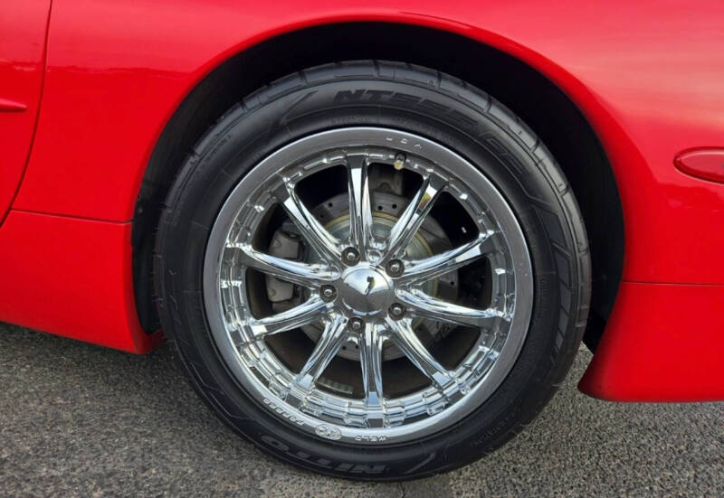 2001 Chevrolet Corvette