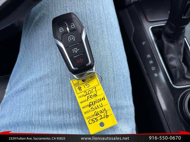 2017 Ford Explorer Limited