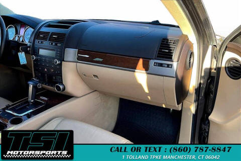 2008 Volkswagen Touareg 2 VR6 FSI