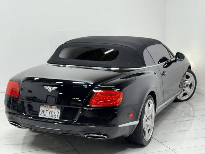 2012 Bentley Continental GT