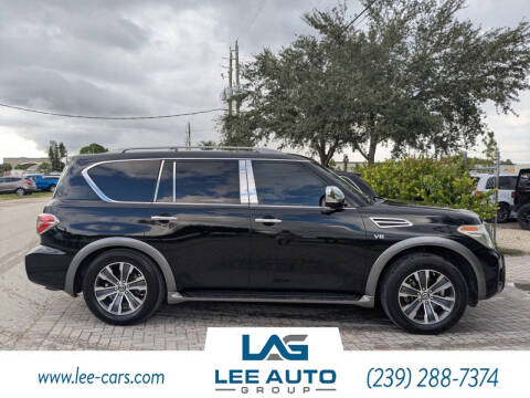 2017 Nissan Armada SL