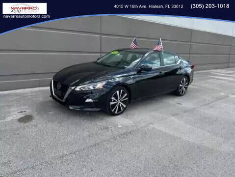 2022 Nissan Altima for sale at Navarro Auto Motors in Hialeah FL