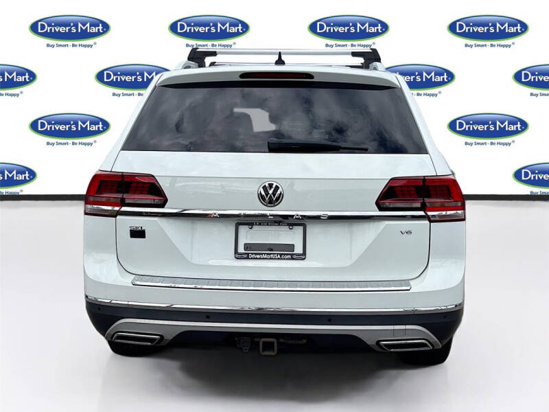 2019 Volkswagen Atlas V6 SEL