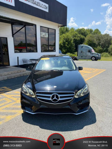 2014 Mercedes-Benz E-Class