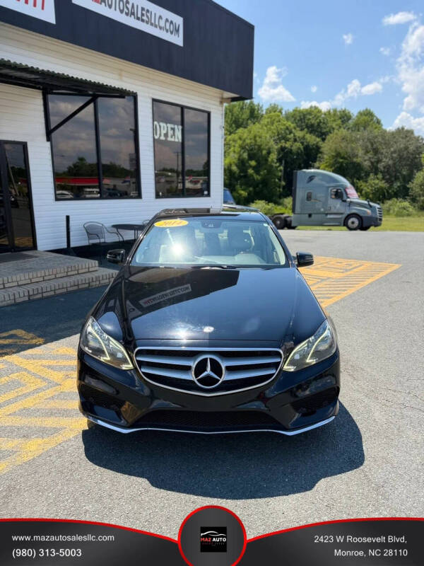 2014 Mercedes-Benz E-Class