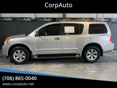2008 Nissan Armada for sale at CorpAuto in Cleveland GA