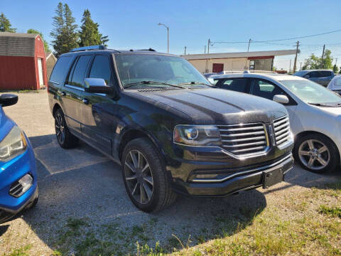 2017 Lincoln Navigator Reserve