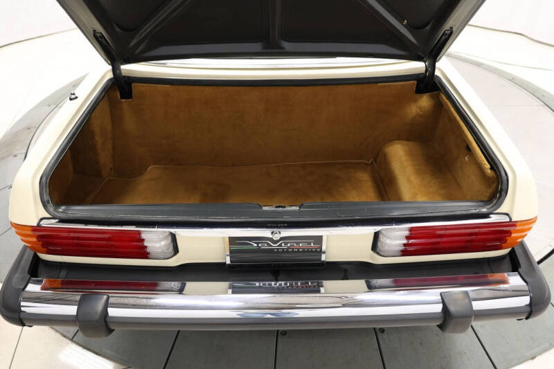 1984 Mercedes-Benz 380-Class 380 SL