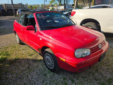 2002 Volkswagen Cabrio GLS