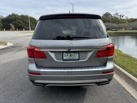 2015 Mercedes-Benz GL-Class GL 450 4MATIC
