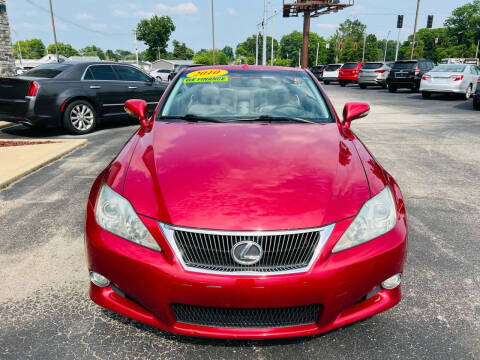 2010 Lexus IS 250C