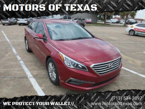 2016 Hyundai Sonata Eco