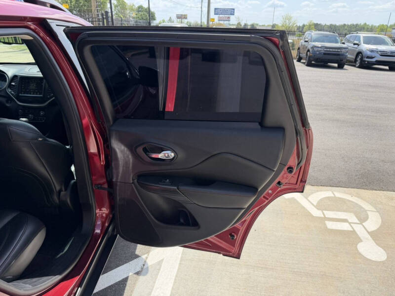 2017 Jeep Cherokee Trailhawk L Plus