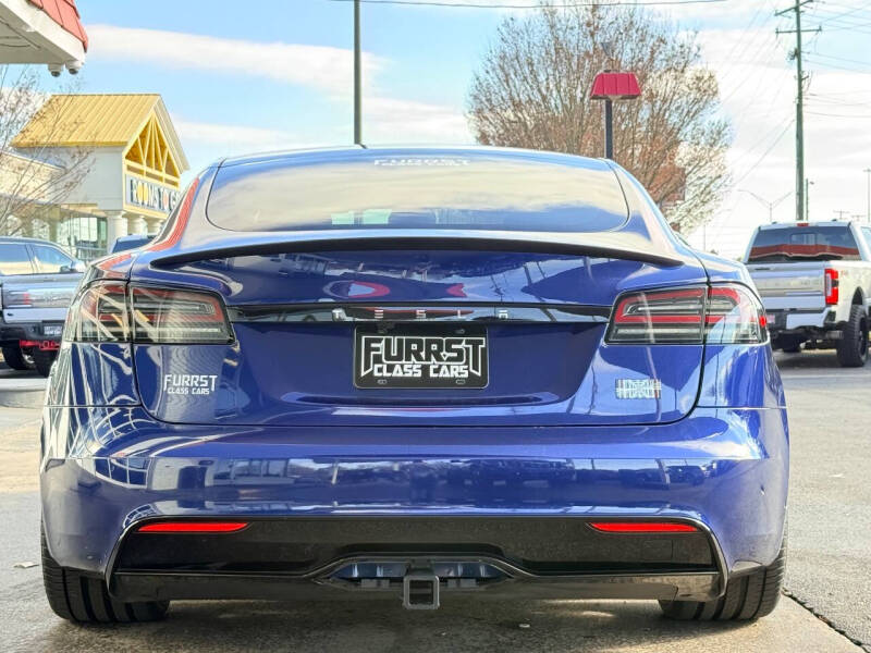 2023 Tesla Model S Plaid