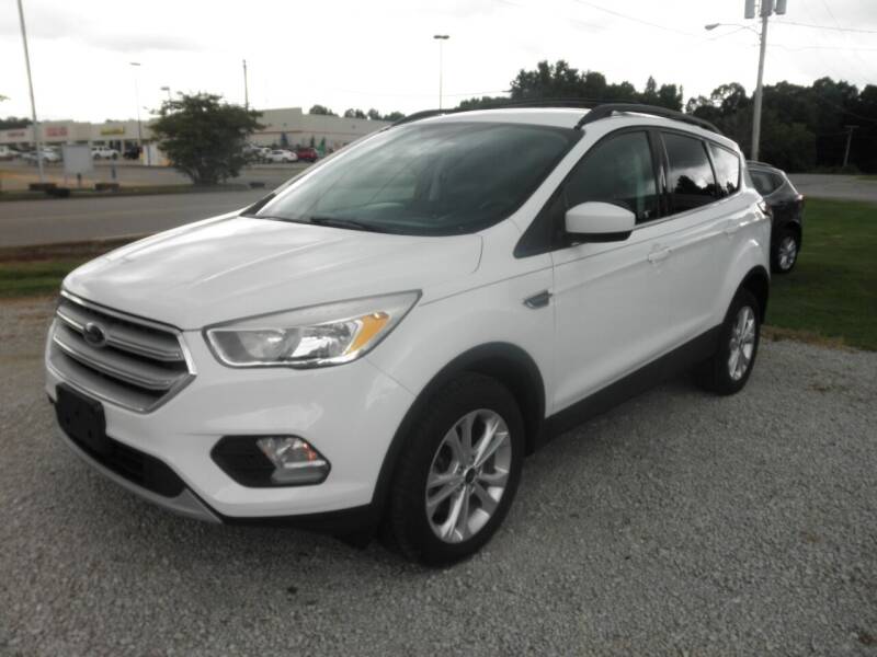 2018 Ford Escape for sale at Reeves Motor Company in Lexington TN